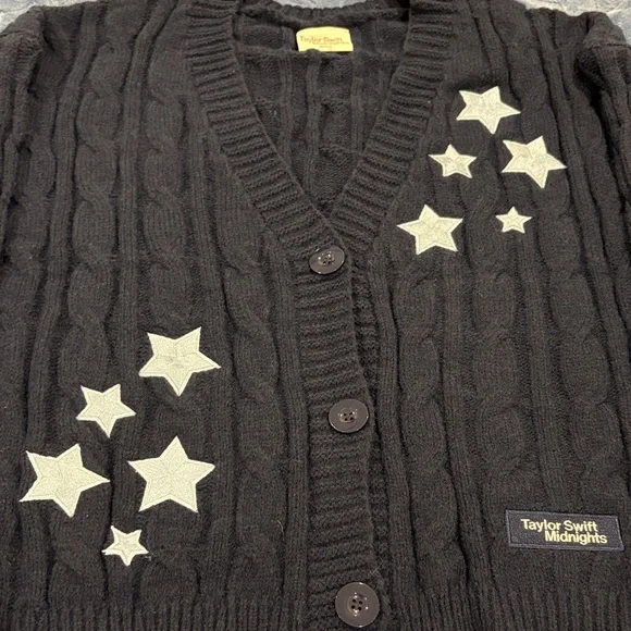 Taylor Swift Midnights Cardigan Size M/L - Picture 5 of 13